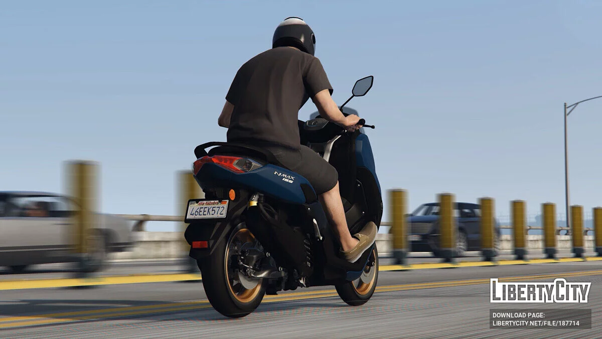 2020 Yamaha N-Max Connected ABS v1.0a / GTA 5