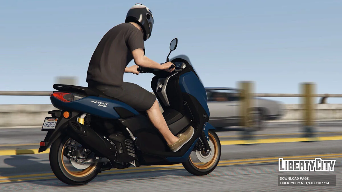 2020 Yamaha N-Max Connected ABS v1.0a / GTA 5