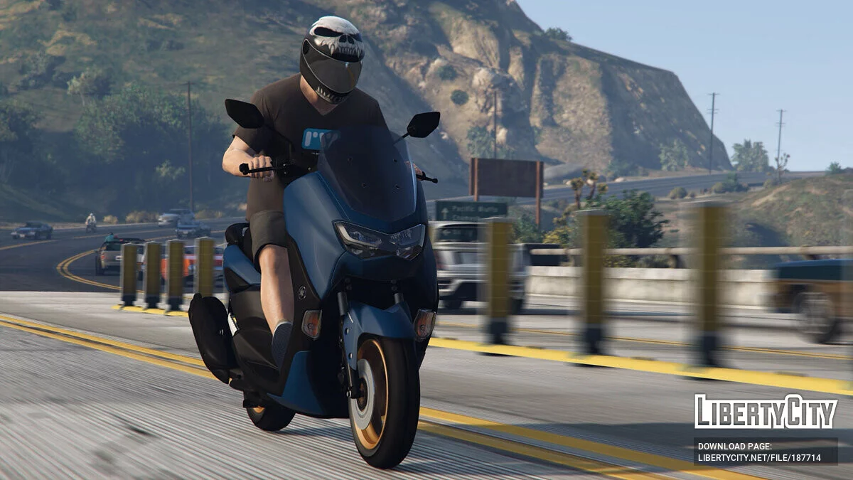 2020 Yamaha N-Max Connected ABS v1.0a / GTA 5