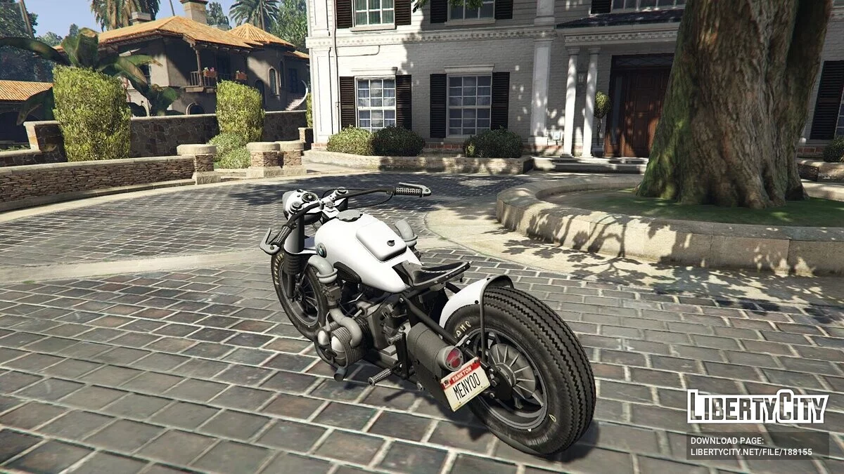BWM R-75 Bobber Edition v1.0.0 / GTA 5