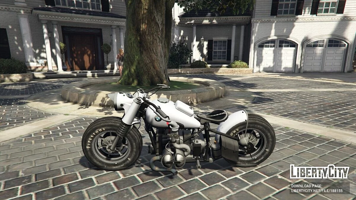 BWM R-75 Bobber Edition v1.0.0 / GTA 5