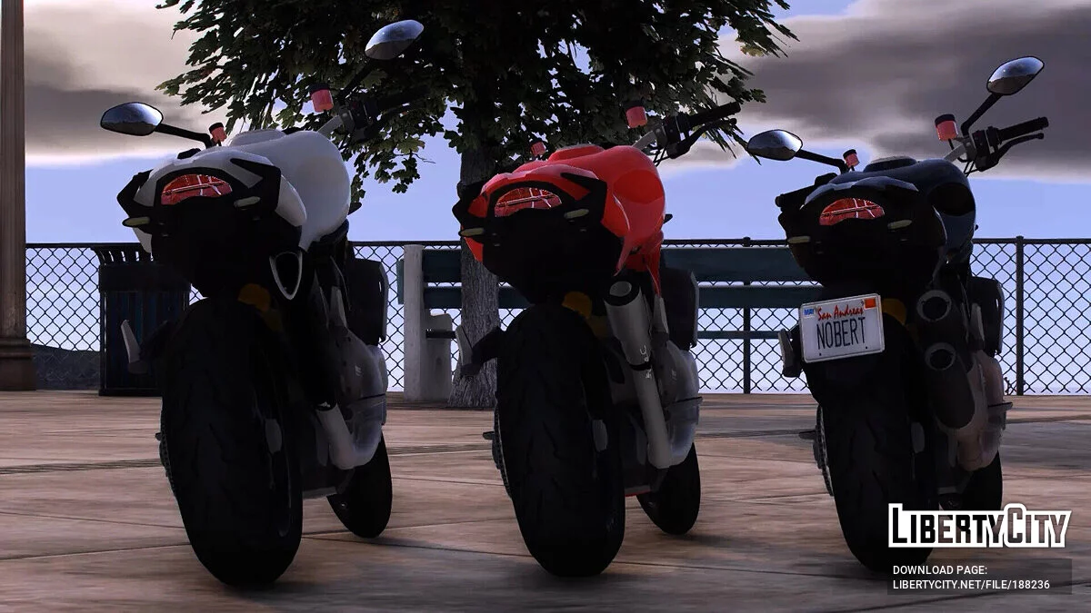 Ducati Monster 1200 S v1.1 / GTA 5