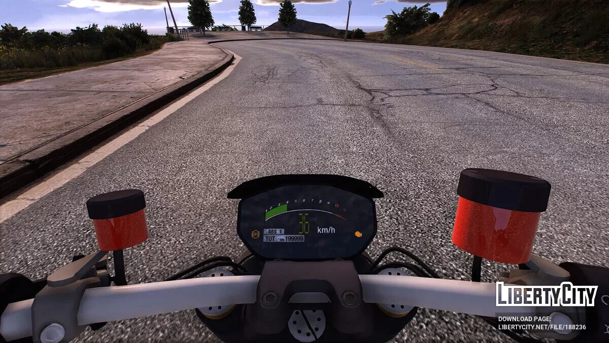 Ducati Monster 1200 S v1.1 / GTA 5