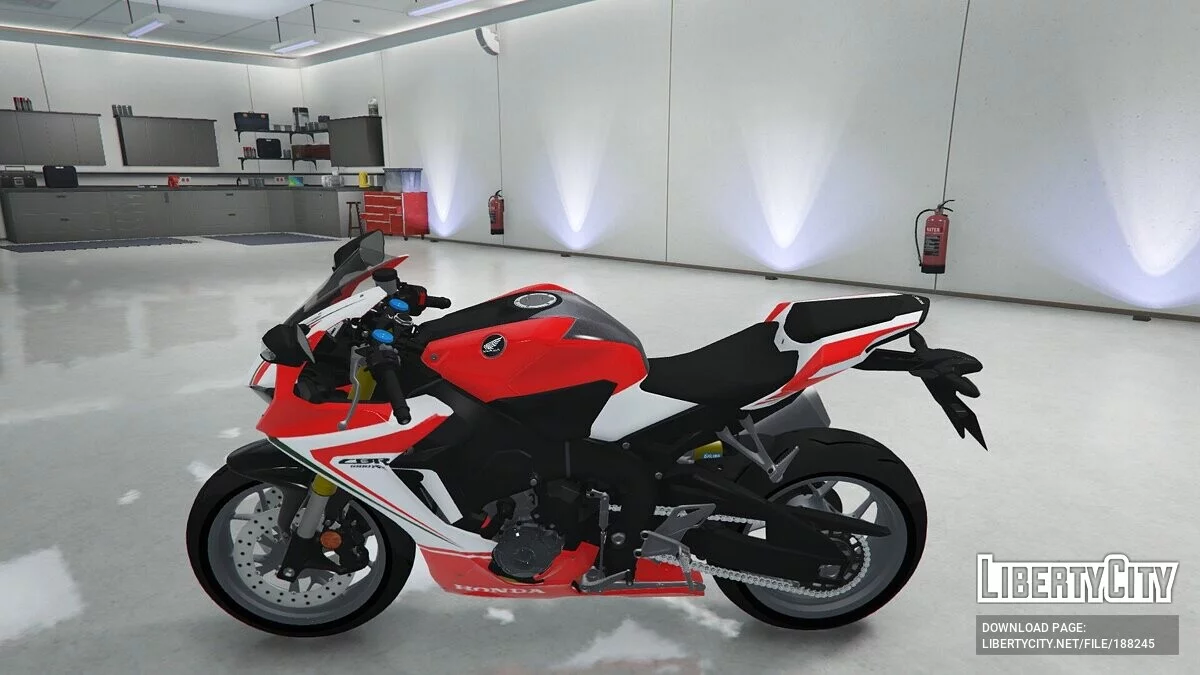Honda CB650R 2019 / GTA 5