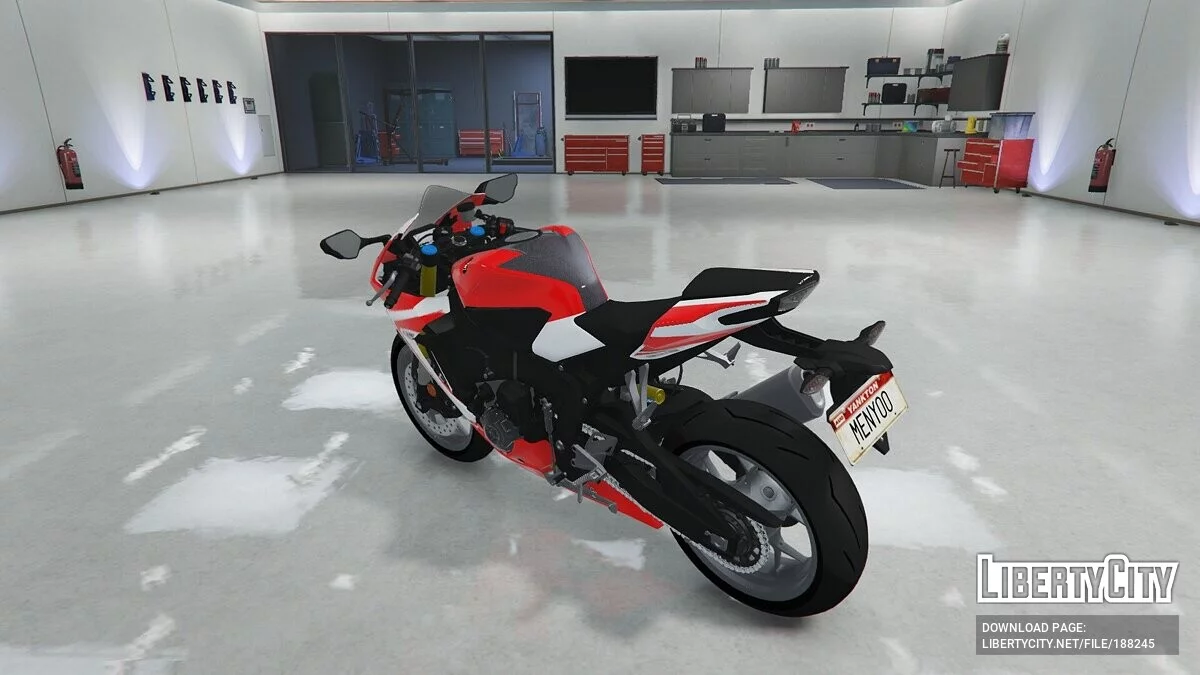 Honda CB650R 2019 / GTA 5