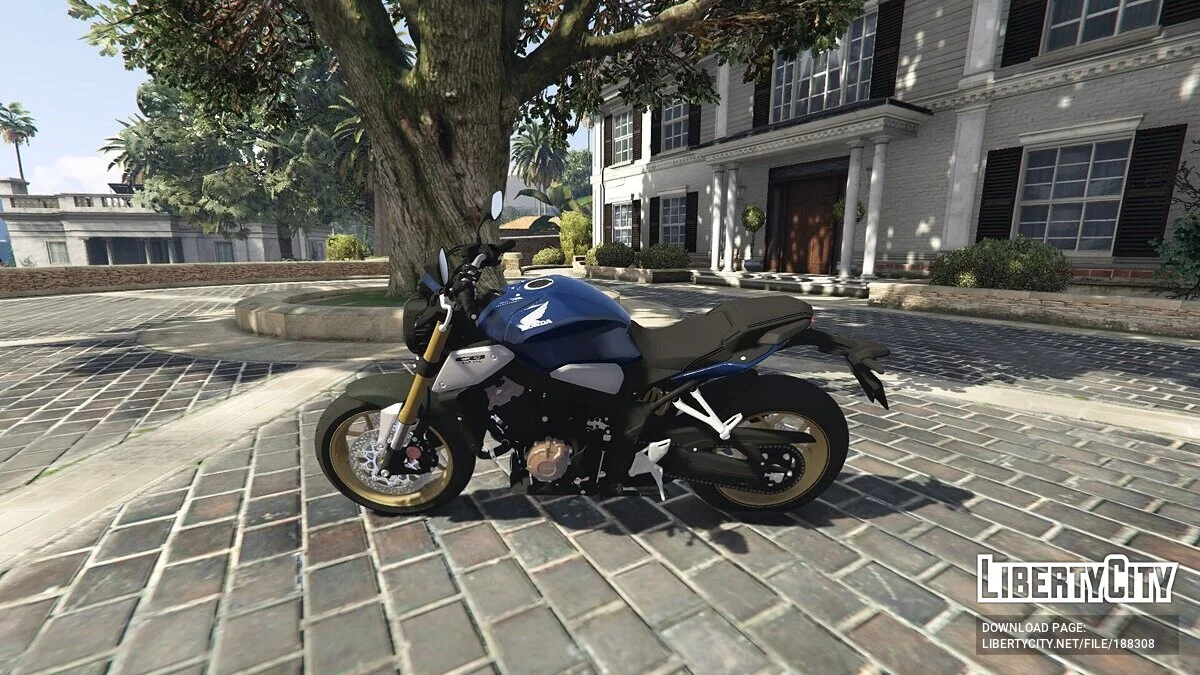 Honda CB650R 2019 / GTA 5