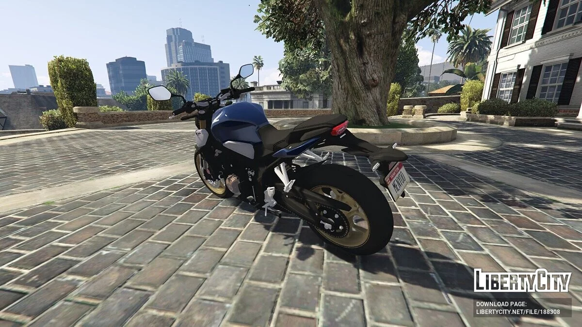 Honda CB650R 2019 / GTA 5