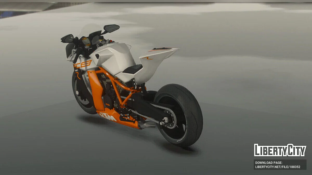 KTM 1190 RC8 R Customs / جي تي أي 5