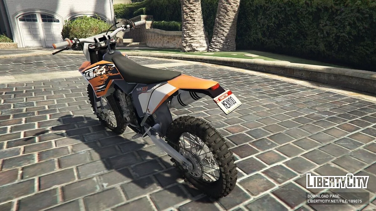 2008 KTM EXC530 Racing / GTA 5
