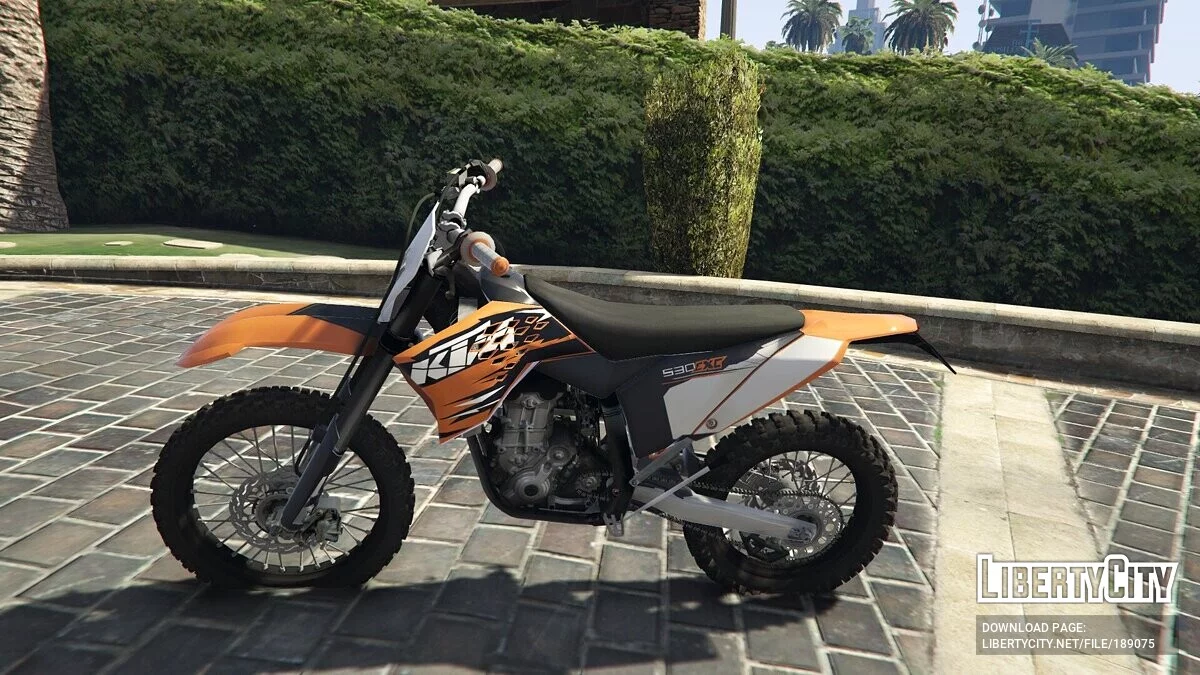 2008 KTM EXC530 Racing / GTA 5