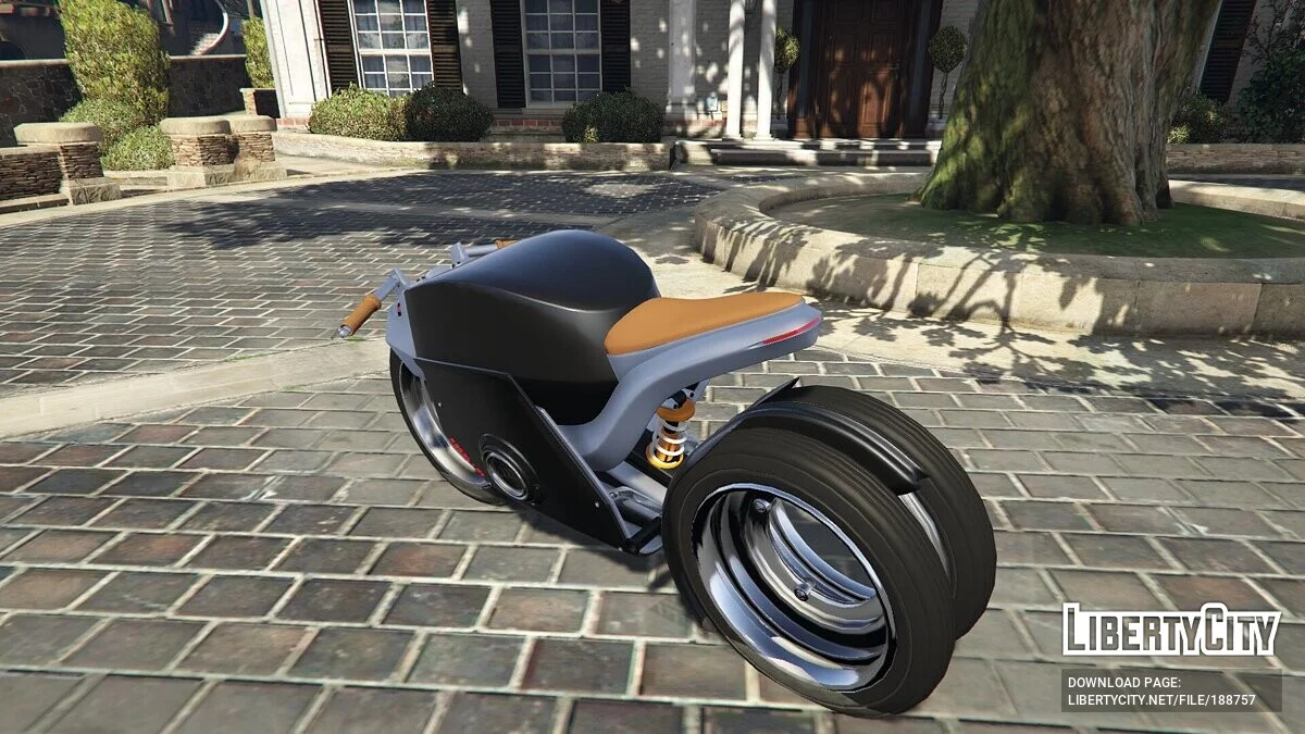 奥迪概念摩托车 / GTA 5