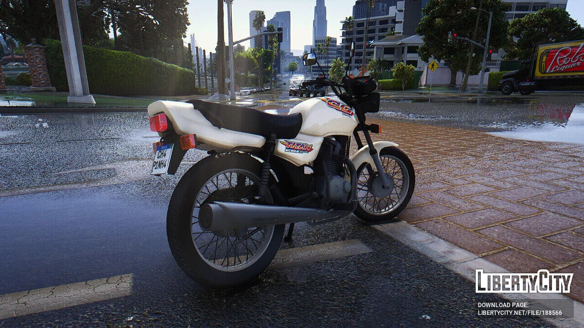 Honda CG 125 1998 v1.0 / GTA 5