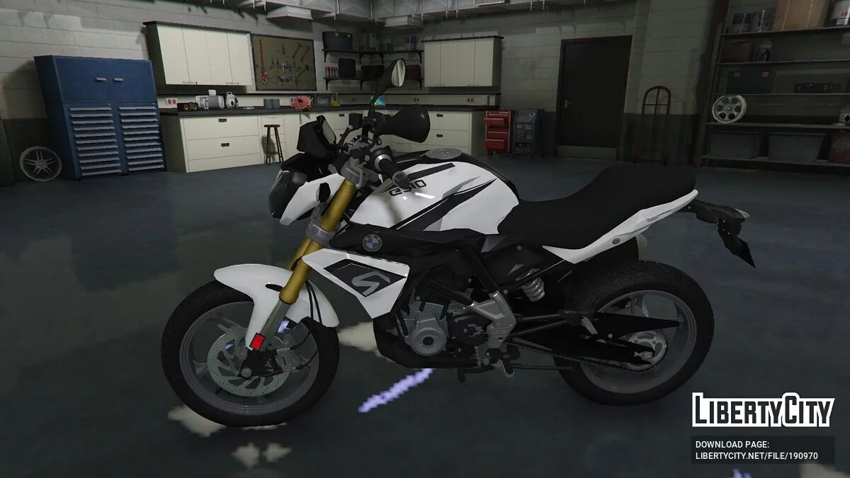 BMW G310 R / جي تي أي 5