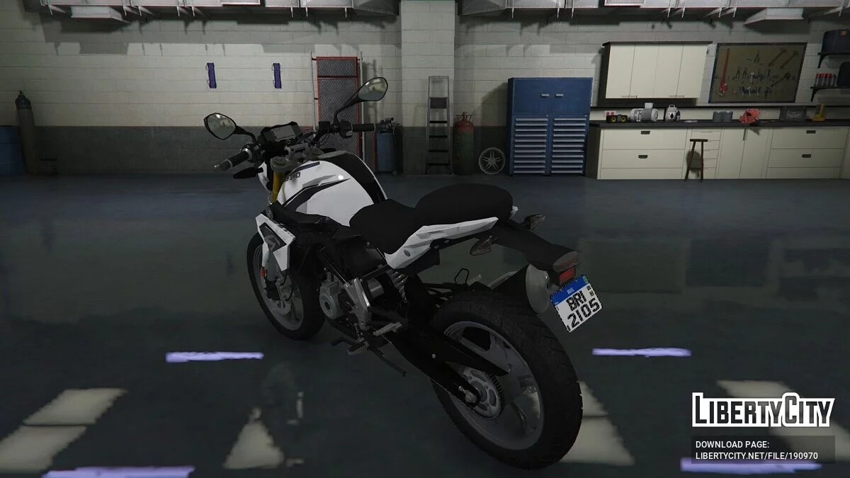 BMW G310 R / جي تي أي 5