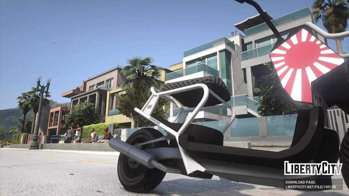 Dinka Frakas v1.0 / GTA 5
