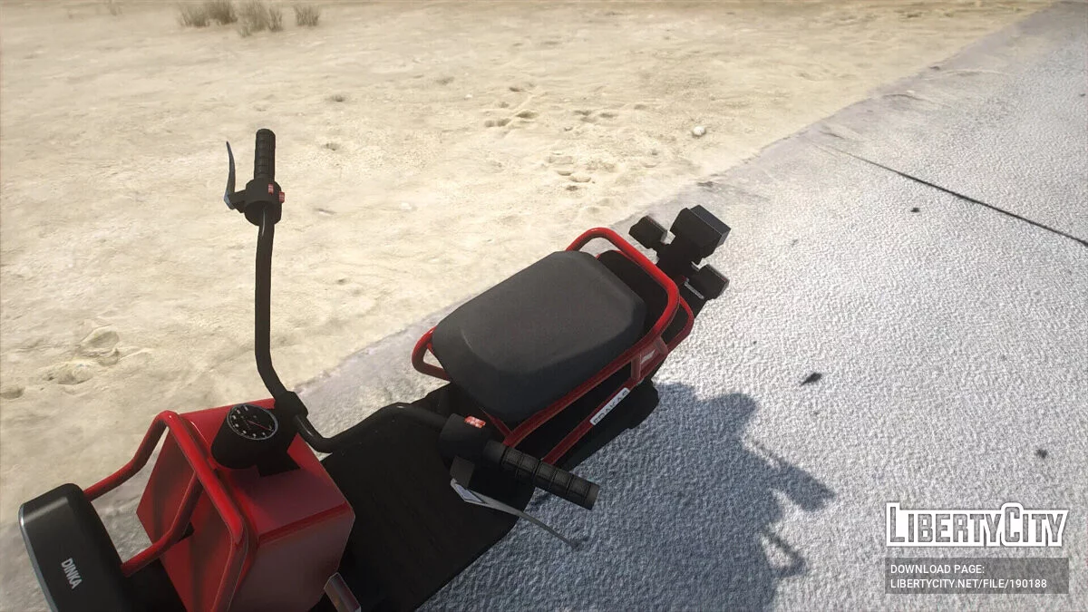 Dinka Frakas v1.0 / GTA 5