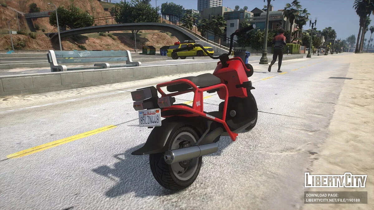 Dinka Frakas v1.0 / GTA 5