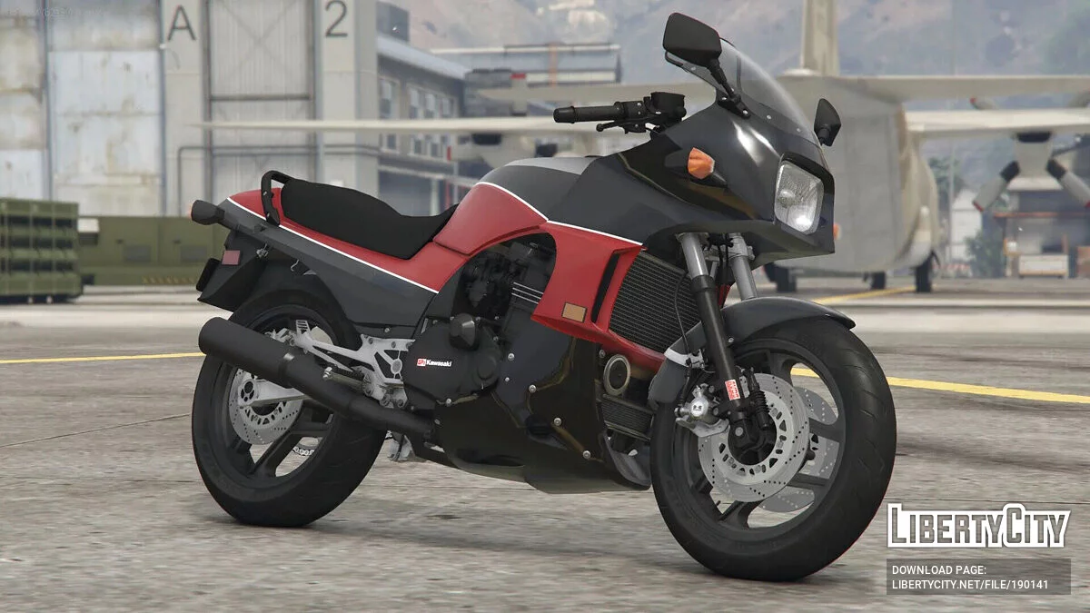 Kawasaki GPZ-900R v1.0 / GTA 5