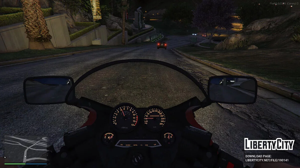 Kawasaki GPZ-900R v1.0 / GTA 5
