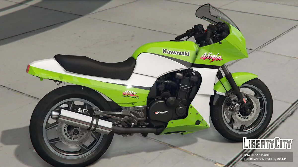 Kawasaki GPZ-900R v1.0 / GTA 5