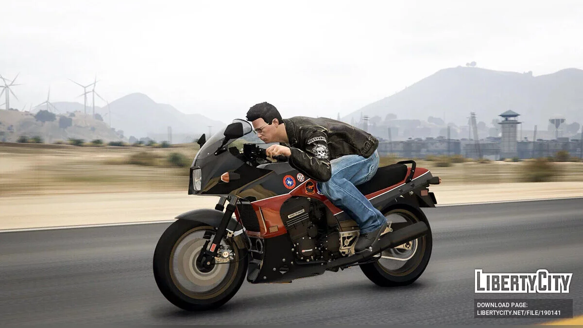 Kawasaki GPZ-900R v1.0 / GTA 5