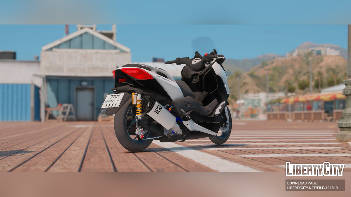 Download 2023 Yamaha Xmax for GTA 5