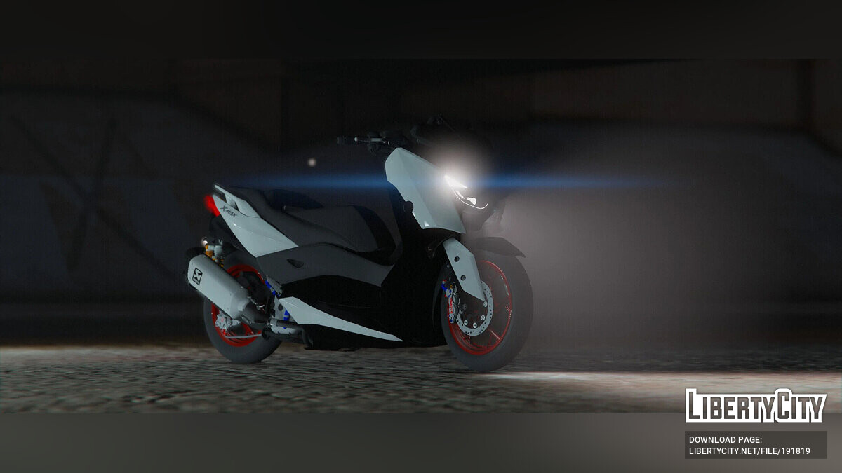 Download 2023 Yamaha Xmax for GTA 5