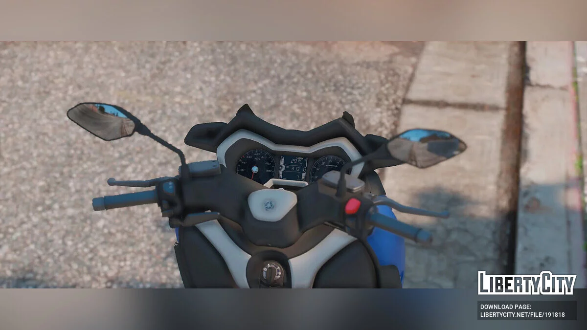 2019 Yamaha Xmax 400 v1.0 / GTA 5