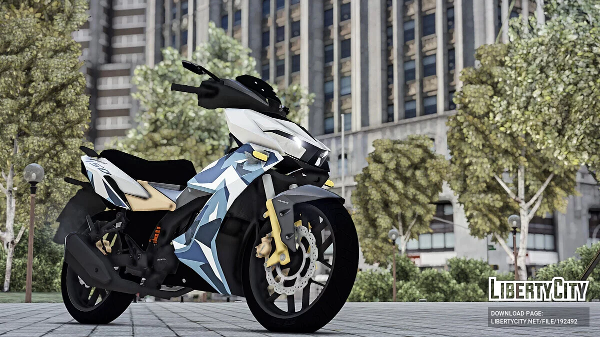 Honda Winner X 150 ABS 2020 v1.0 / جي تي أي 5
