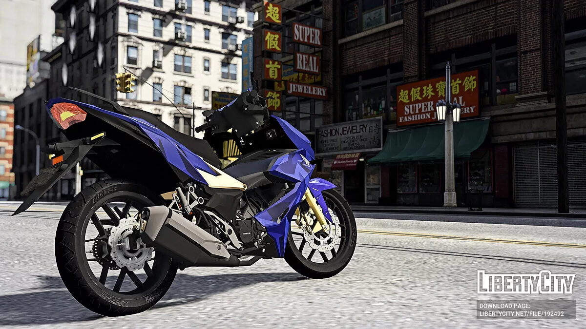 Honda Winner X 150 ABS 2020 v1.0 / جي تي أي 5