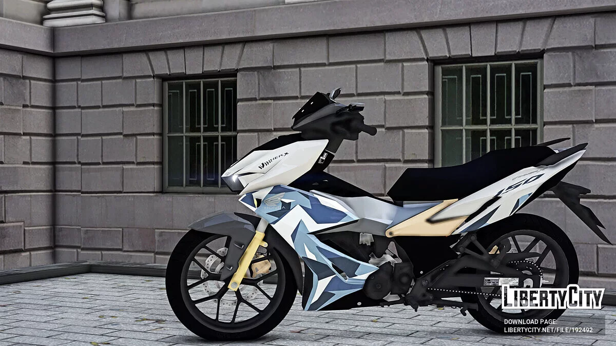 Honda Winner X 150 ABS 2020 v1.0 / جي تي أي 5