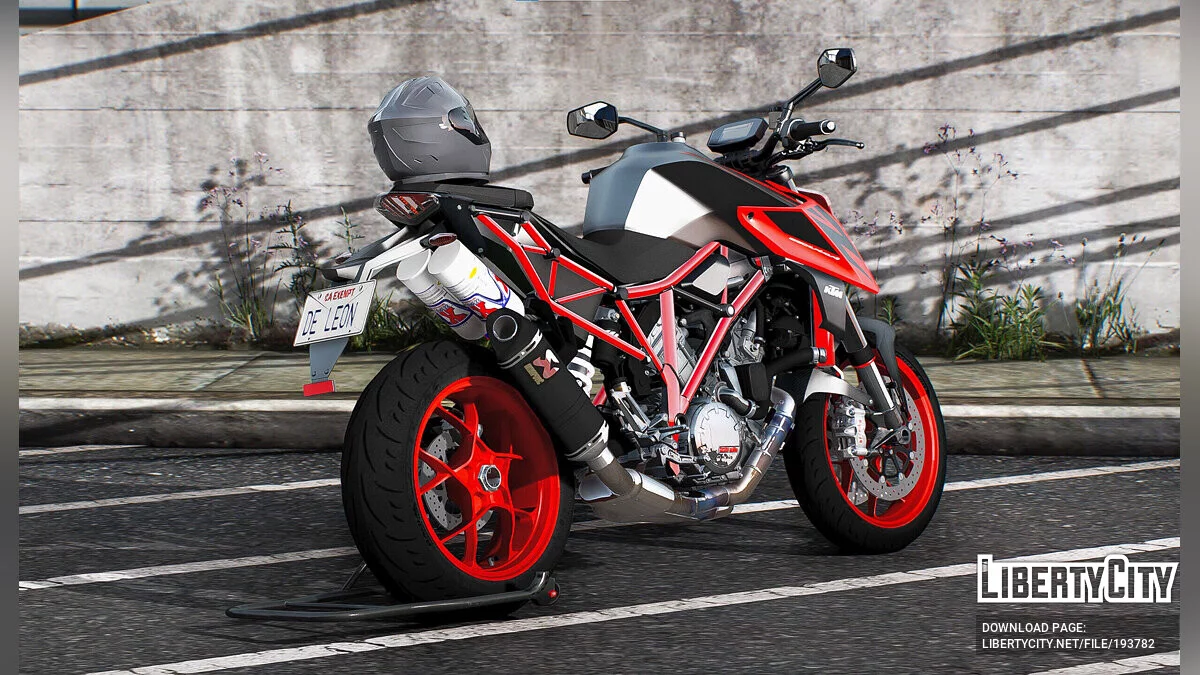 KTM Super Duke R 1290 Personalizado / GTA 5