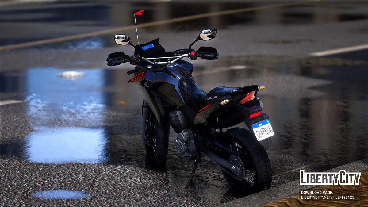 本田 Xre 300 2020 v1.0 / GTA 5