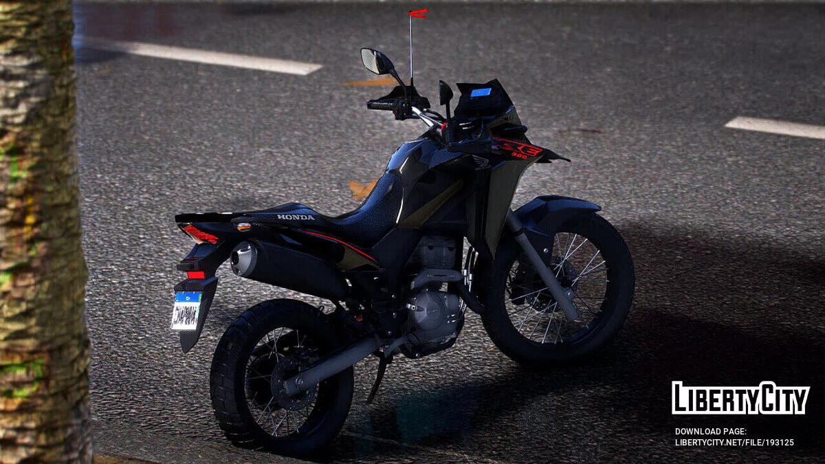 本田 Xre 300 2020 v1.0 / GTA 5