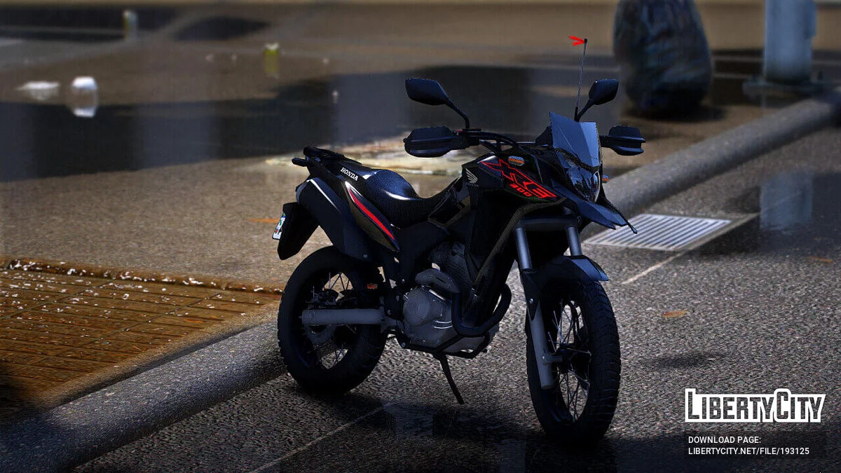 本田 Xre 300 2020 v1.0 / GTA 5