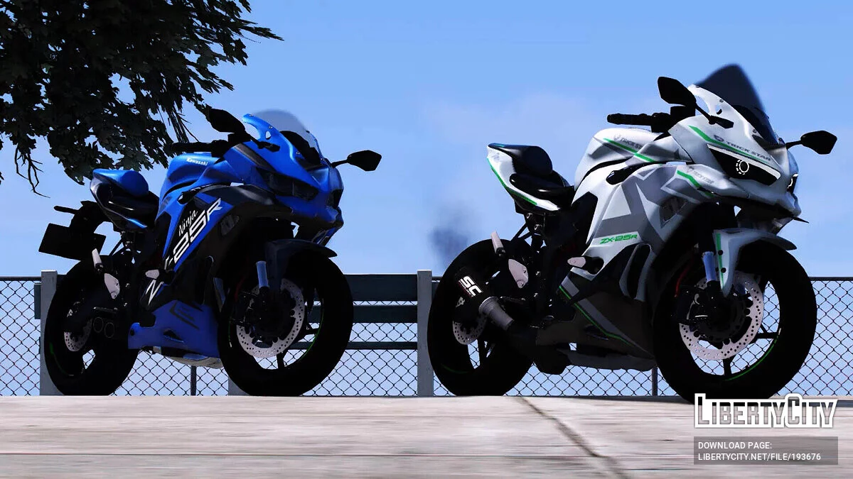 Kawasaki Ninja ZX25R KRT Edition 2023 v1.0 / GTA 5