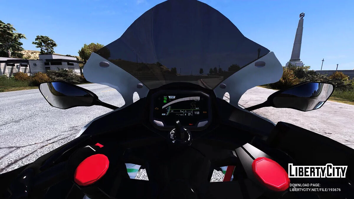 Kawasaki Ninja ZX25R KRT Edition 2023 v1.0 / GTA 5