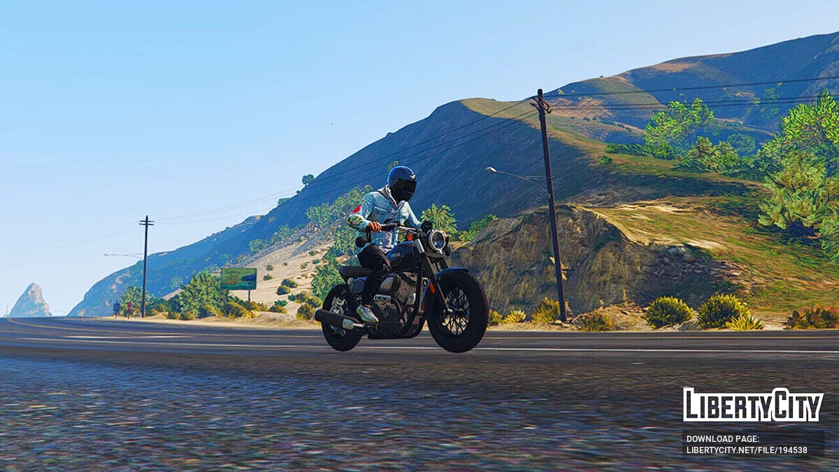 2017 Yamaha SCR950 (Construcción Scrambler personalizada) v1.0 / GTA 5