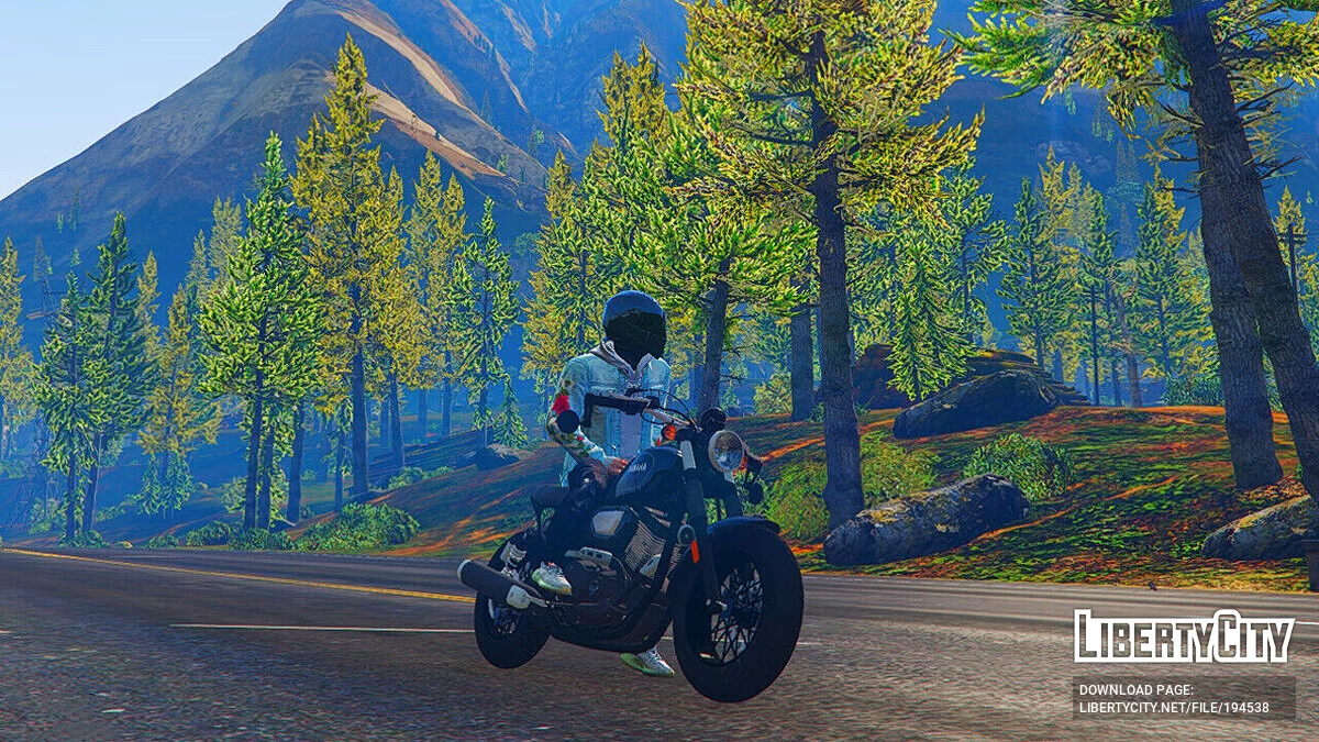 2017 Yamaha SCR950 (Construcción Scrambler personalizada) v1.0 / GTA 5