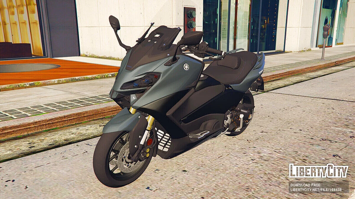 2023 Yamaha Tmax 560 Tech / GTA 5