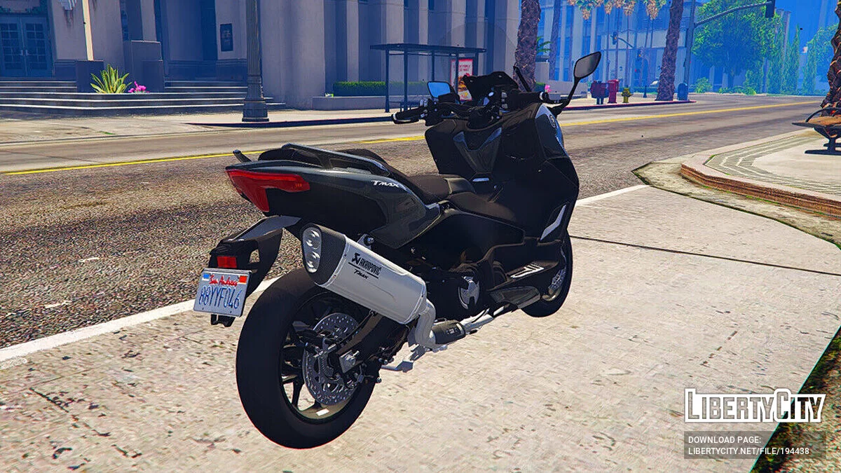 2023 Yamaha Tmax 560 Tech / GTA 5