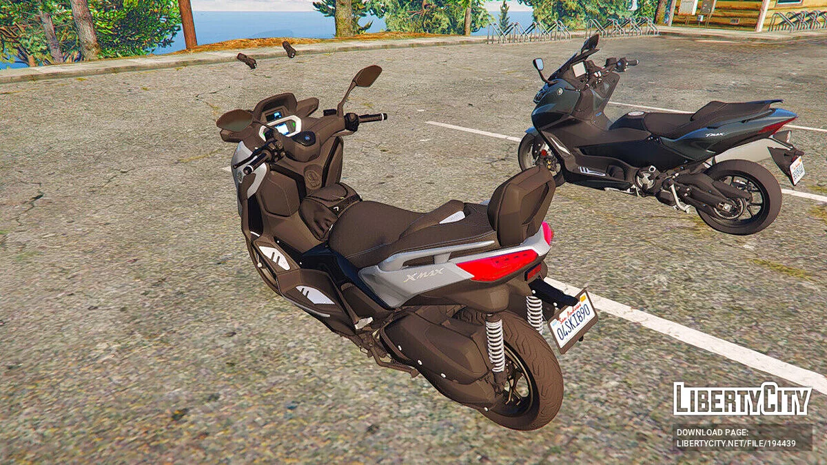 2023 Yamaha Xmax / GTA 5
