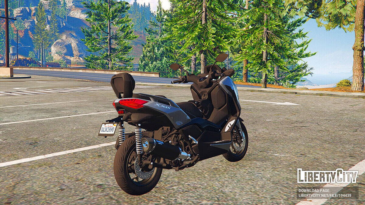 Download 2023 Yamaha Xmax for GTA 5