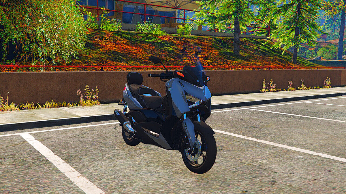 Download 2023 Yamaha Xmax for GTA 5