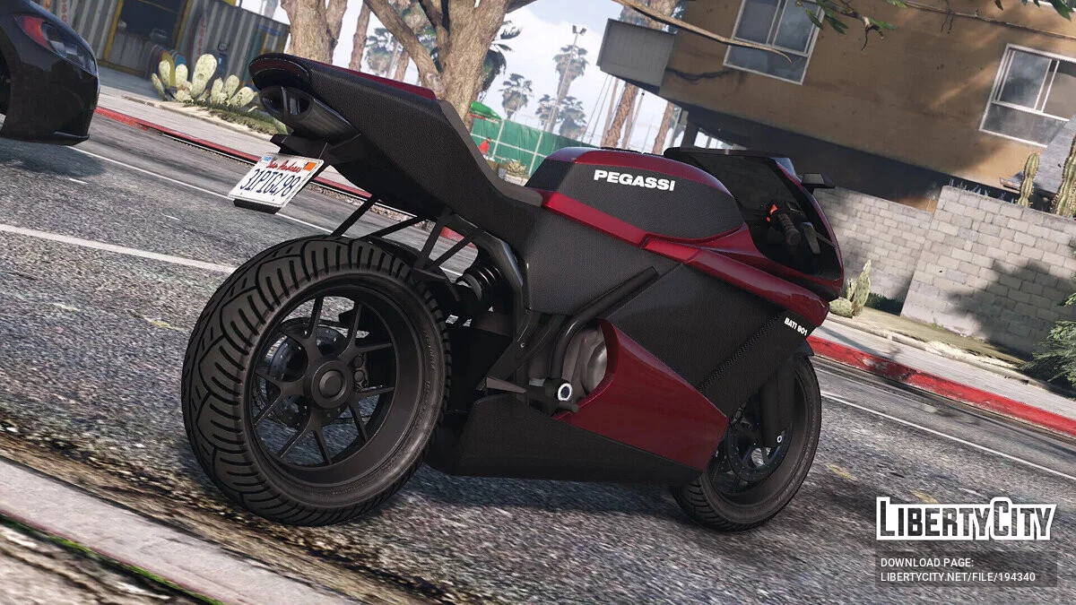 佩嘉西 Bati 901 / GTA 5