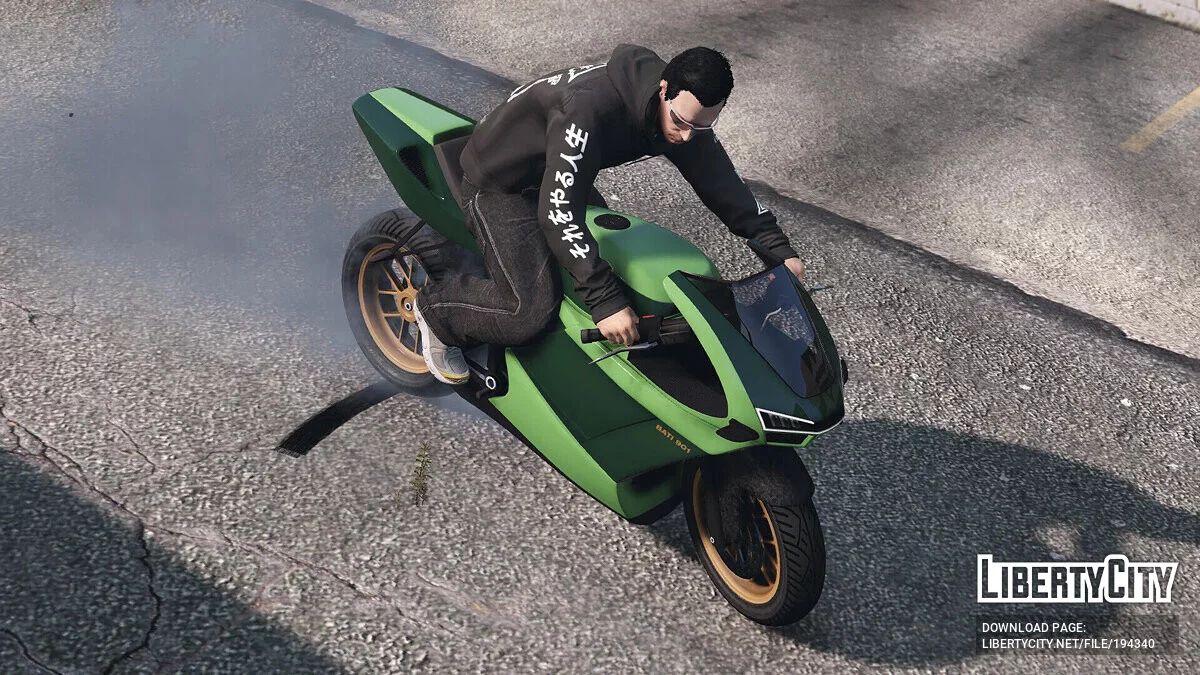 佩嘉西 Bati 901 / GTA 5