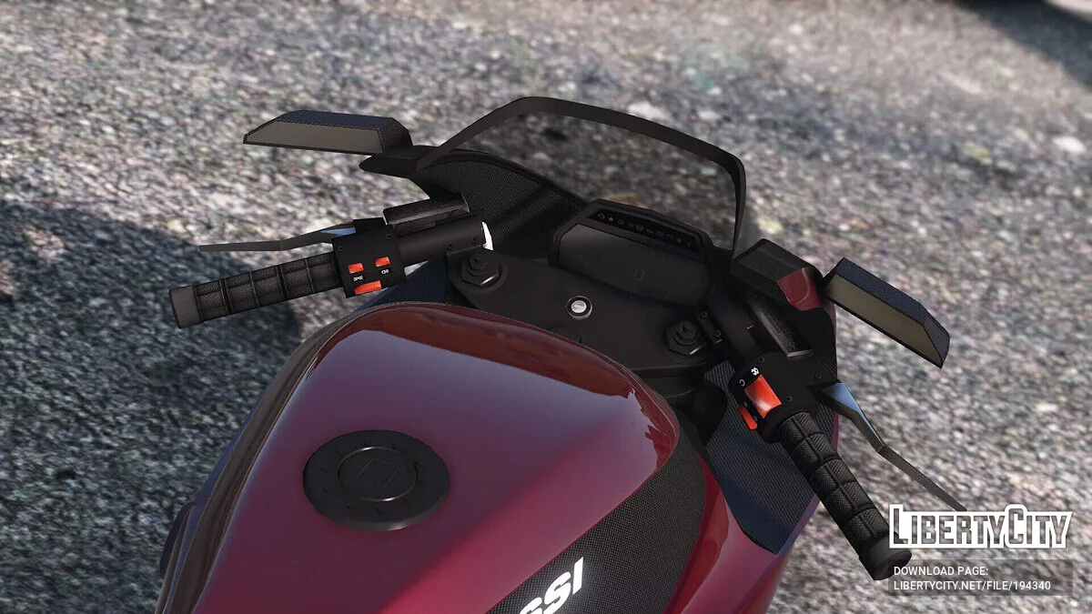 佩嘉西 Bati 901 / GTA 5