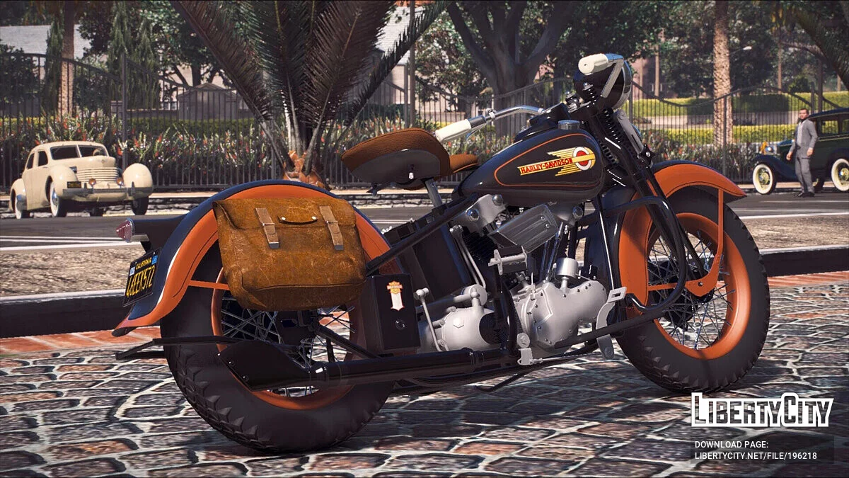 Harley-Davidson E de 1936 / GTA 5