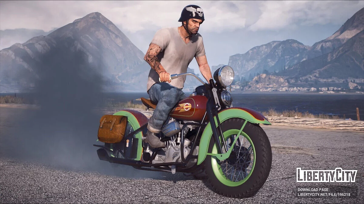 Harley-Davidson E de 1936 / GTA 5