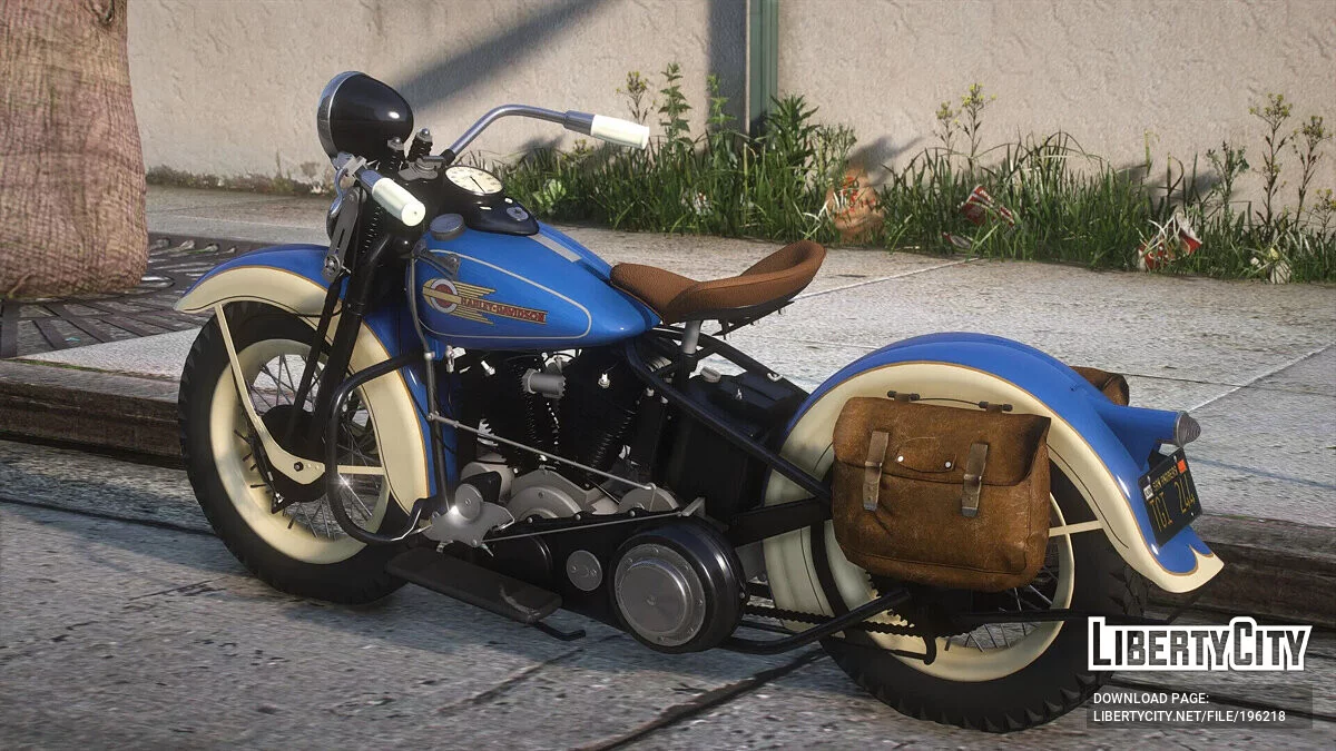Harley-Davidson E de 1936 / GTA 5
